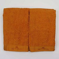 Набор полотенец Etro ELODEA 9260 750 orange золотистый пять штук