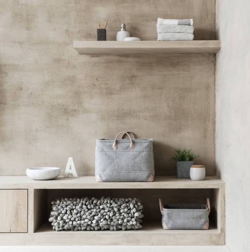 Коврик для ванной Aquanova ROCCA 60х100 цвет 95 silver Артикул: 81074 DolceNoce фото 5