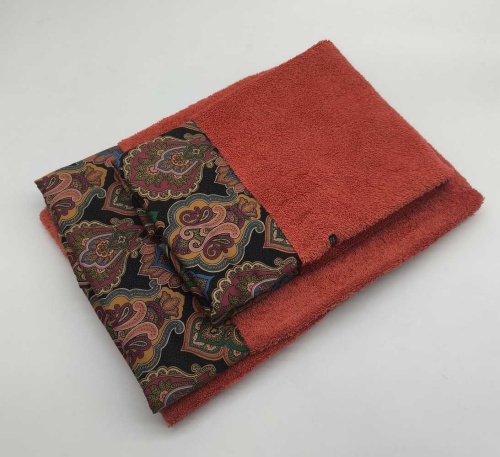 Набор полотенец Etro 7PLIES AV800 X0810 orang оранжевый 60х100+40х60 Артикул: 70127 DolceNoce фото 2