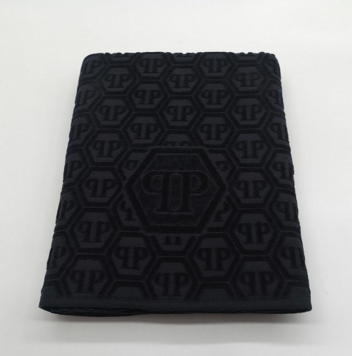 Полотенце Philipp Plein HEXAGON 964 black 95х150 Артикул: 69604 DolceNoce фото 2
