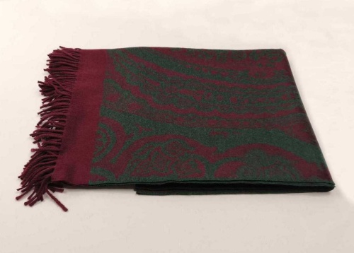 Плед Etro ARTEMIDE AL297 R0108 red красный 140x180 Артикул: 70120 DolceNoce фото 2