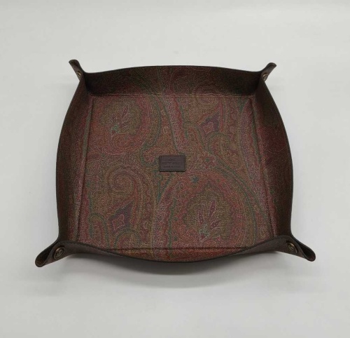 Поднос Etro ARNICA SQUARE TRAY AX155 S9860 uni 25x25 Артикул: 70175 DolceNoce фото 4