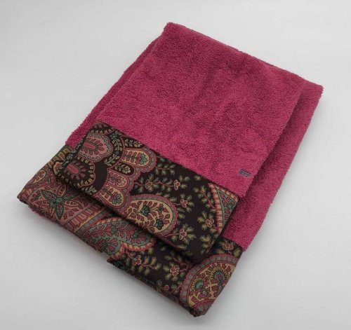 Набор полотенец Etro GIANO AV799 X0865 red красный 60х100+40х60 Артикул: 70152 DolceNoce фото 2