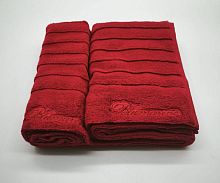 Набор полотенец Blumarine MADEMOISELLE красный 09 lake red
