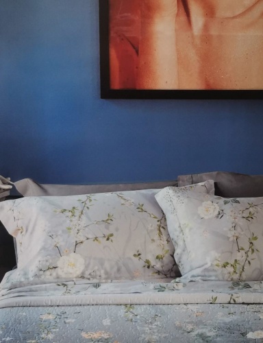 Постельное белье Mirabello DREAM N61 Grigio Постельное белье Mirabello DREAM N61 Grigio