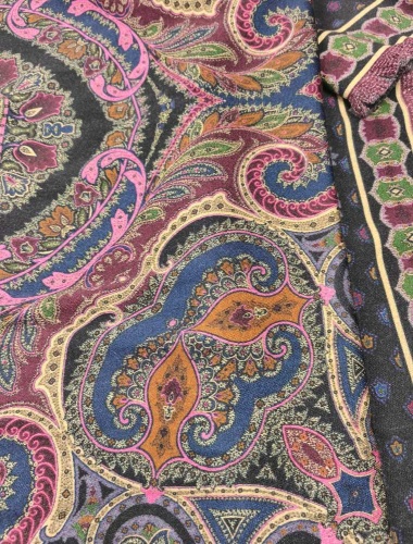 Плед Etro ZAHIR AKC28  X0883 blue синий 140x180 Артикул: 70119 DolceNoce фото 3