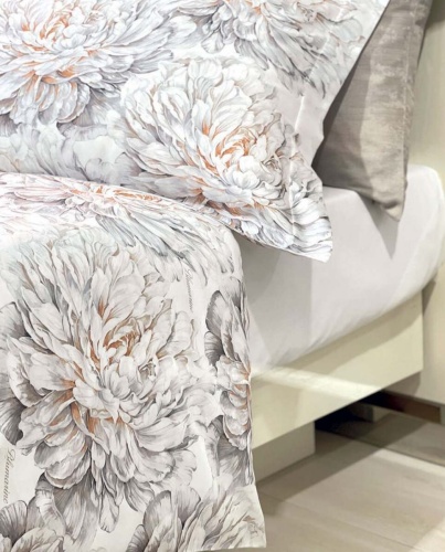Постельное белье Blumarine SOGNI 01 pearl молочное