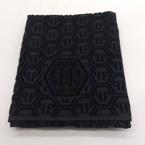 Набор полотенец Philipp Plein HEXAGON 964 black 40х60+60х110 Артикул: 69601 DolceNoce фото 2