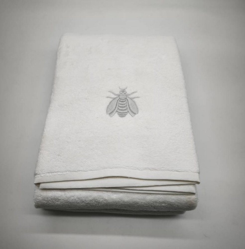 Полотенце Mastro Raphael BATH ESSENTIAL API 2A ivory 100х150 Артикул: 76626 DolceNoce фото 3