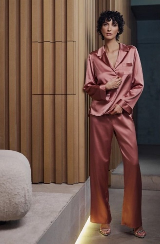 Пижама Marjolaine BONNIE 4BON5502 0081 Blotter розовая Пижама Marjolaine BONNIE 4BON5502 0081 Blotter розовая