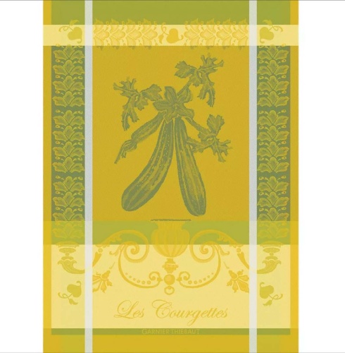 Полотенце Garnier-Thiebaut LES COURGETTES JONQUILLE 56х77 Артикул: 79991 DolceNoce