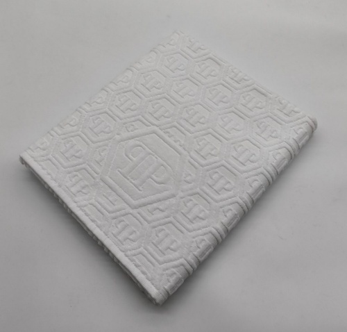 Набор полотенец Philipp Plein HEXAGON 012 white 40х60+60х110 Артикул: 69602 DolceNoce фото 4