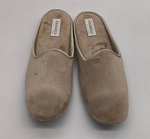 Тапочки Jaimies KEN mule HOMME бежевые
