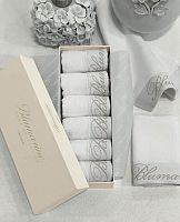 Набор полотенец Blumarine SPA белый 04 white 6 штук 30*30