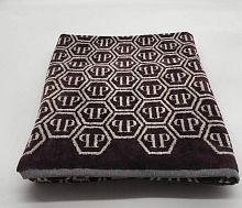 Набор полотенец Philipp Plein PATTERN 822 brown 40х60+60х110
