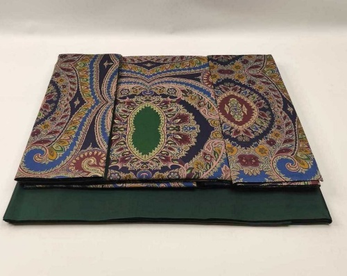 Постельное белье Etro ZAHIR 99KA512 X0883 blue синее фото 4