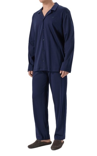 Пижама мужская Emporio Armani MAX EM000615 AF10789 mb443 armani blue синяя фото 2 Пижама мужская Emporio Armani MAX EM000615 AF10789 mb443 armani blue синяя фото 2