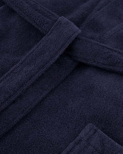 Халат мужской Cawo 828 (17 blue синий) фото 5