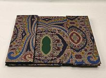 Постельное белье Etro ZAHIR 99KA512 X0883 blue синее