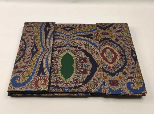 Постельное белье Etro ZAHIR 99KA512 X0883 blue синее