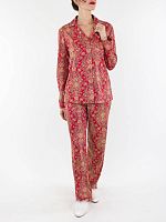 Пижама Ralph Lauren ILN32383 624 красная с золотым