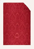 Полотенце Etro CAPRI AQ447 А0519 rosa geranio красное 100х150