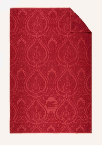 Полотенце Etro CAPRI AQ447 А0519 rosa geranio красное 100х150 Артикул: 69991 DolceNoce
