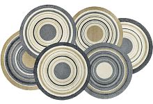 Коврик Kleen-Tex COSMIC COLOURS NATURALE (075738) 70х120