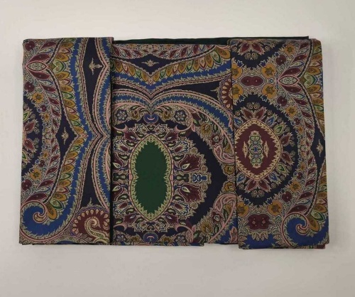 Постельное белье Etro ZAHIR 99KA512 X0883 blue синее фото 3