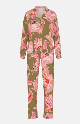 Пижама женская Mey FLOWER WHIRL GOLDEN FERN 1240098 фото 4