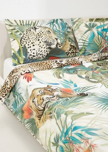 Постельное белье Roberto Cavalli JUNGLE 001 Green фото 3