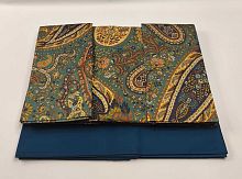 Постельное белье Etro MARANTA 99KA502 S9894 azzurro бирюзовое