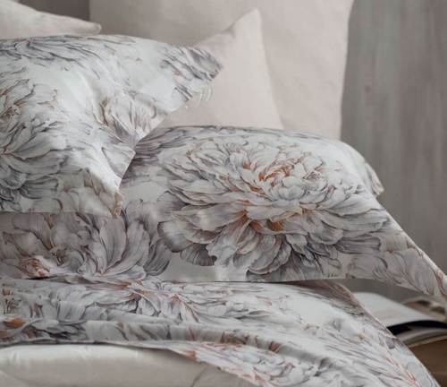 Постельное белье Blumarine SOGNI 10 dove grey серое фото 2