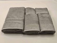 Набор полотенец Blumarine RISVEGLIO серый 13 silver