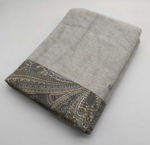 Полотенце Etro GIANO AV799 X0820 beige бежевое 100х150 Италия Артикул: 70154 DolceNoce фото 2 Полотенце Etro GIANO AV799 X0820 beige бежевое 100х150 Артикул: 70154 DolceNoce фото 2