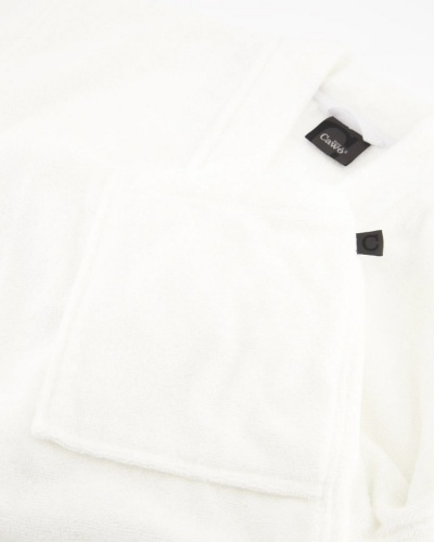 Халат мужской Cawo 828 (67 white белый) фото 7 Халат мужской Cawo 828 (67 white белый) фото 7