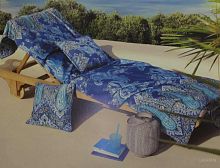 Скатерть Bassetti GRANDFOULAND LAGORAI (v.2-51351) 180x270 синяя