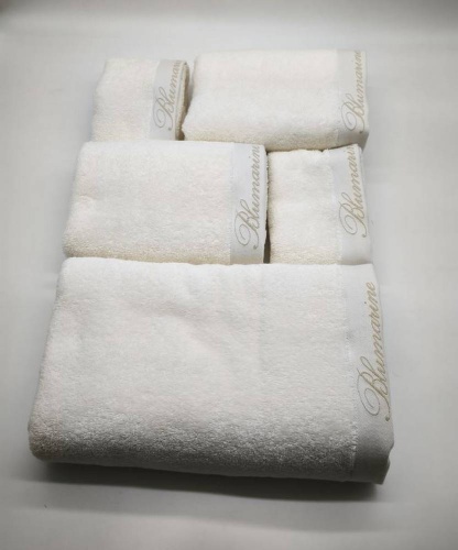 Набор полотенец Blumarine SPA молочный 05 ivory Артикул: 94864 DolceNoce фото 3