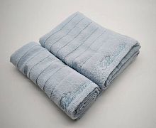 Набор полотенец Blumarine MADEMOISELLE голубой 04 light blue 