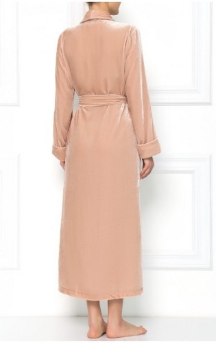 Халат Vivis DANIELA (цвет 01261 Vanilla) ванильный фото 3