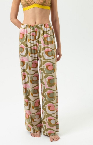 Костюм домашний Mey NOSTALGIC GEO ALMOND MINK 1220141/1210111 фото 6 Костюм домашний Mey NOSTALGIC GEO ALMOND MINK 1220141/1210111 фото 6