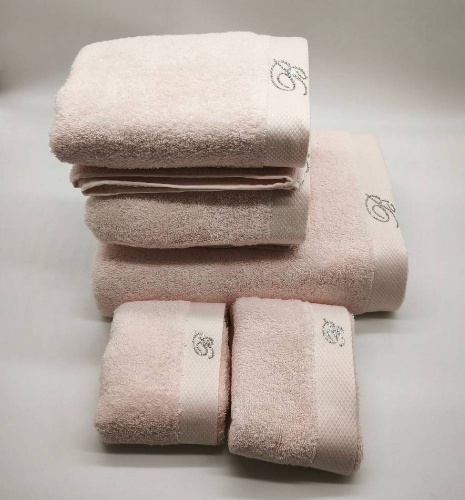 Набор полотенец Blumarine BENESSERE розовый 02 pink Артикул: 93756 DolceNoce фото 3