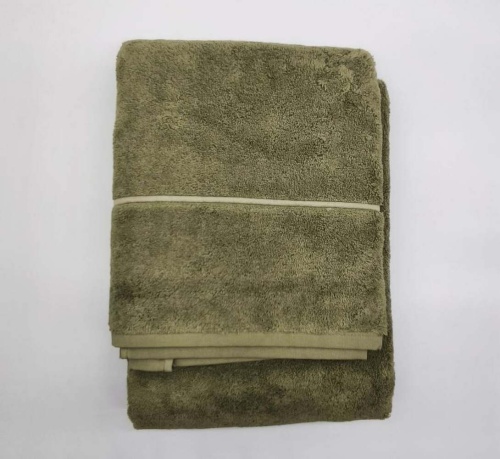 Полотенце Mastro Raphael BREAD&BUTTER 7D verde oliva 100х150 Италия Артикул: 76635 DolceNoce Полотенце Mastro Raphael BREAD&BUTTER 7D verde oliva 100х150 Артикул: 76635 DolceNoce