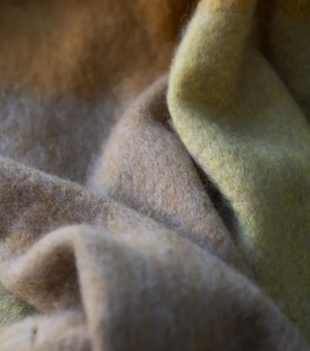 Плед Brun De Vian-Tiran MOHAIR ESSENTIEL ROCHES 140х180 Артикул: 87429 DolceNoce фото 2