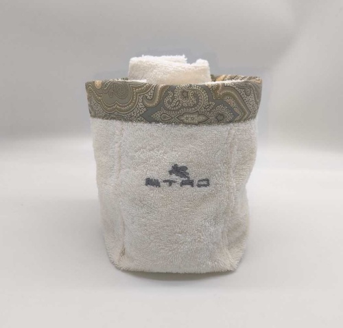 Набор полотенец Etro 7PLIES AV800 X0820 beige бежевый 4*30х30 Артикул: 70134 DolceNoce фото 2