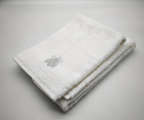 Набор полотенец Mastro Raphael BATH ESSENTIAL API 1A white 40x60+60х110 Артикул: 76620 DolceNoce фото 2