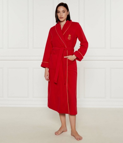 Халат Ralph Lauren ILN52386 600 красный фото 2