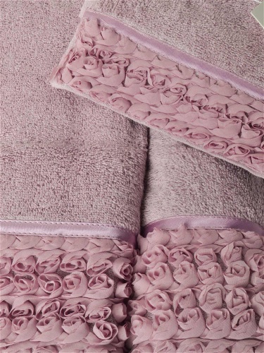 Полотенце Maison D`or ROSA rose 50x70 розовый Артикул: 21790 DolceNoce фото 3
