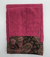 Набор полотенец Etro GIANO AV799 X0865 red красный 60х100+40х60