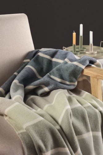 Плед Biederlack Moderns&Classics (818911) cotton lines 150х200 Артикул: 79276 DolceNoce фото 3